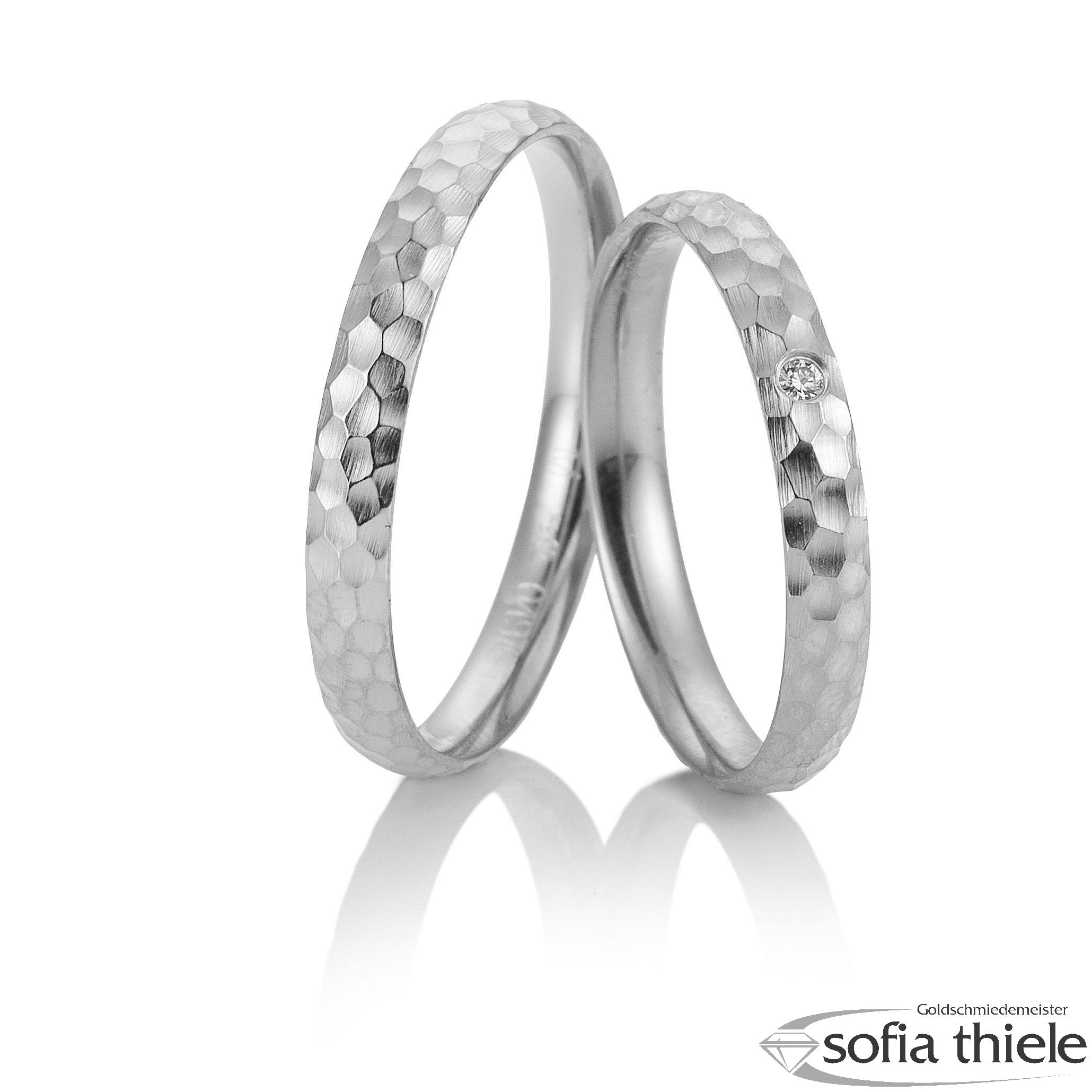 Trauringe Gold Paar 49-81775-375W