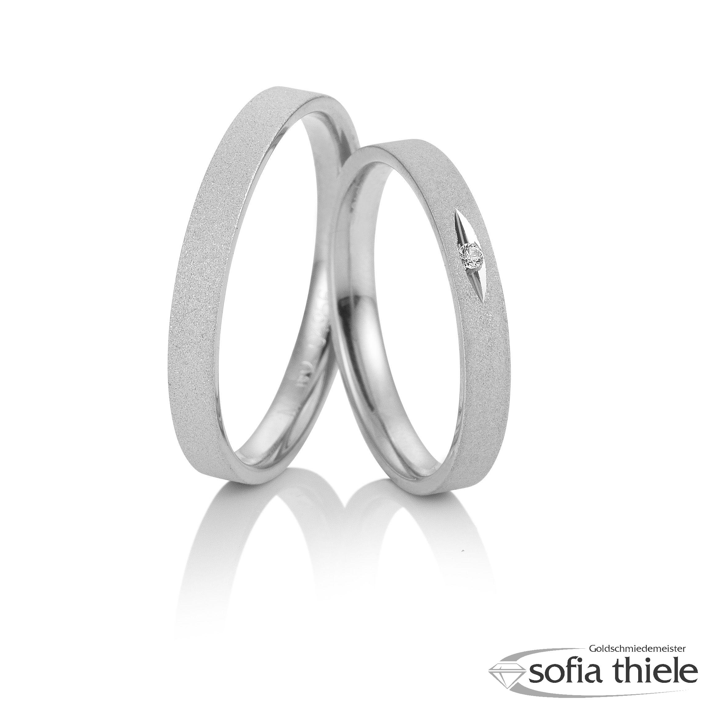 Trauringe Gold Paar 49-81755-585W