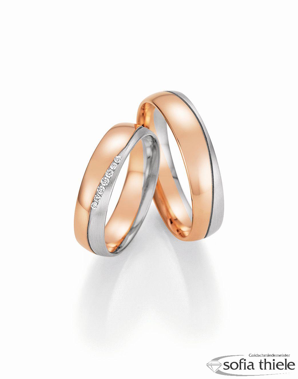 Trauringe Gold Paar 66-46010-020