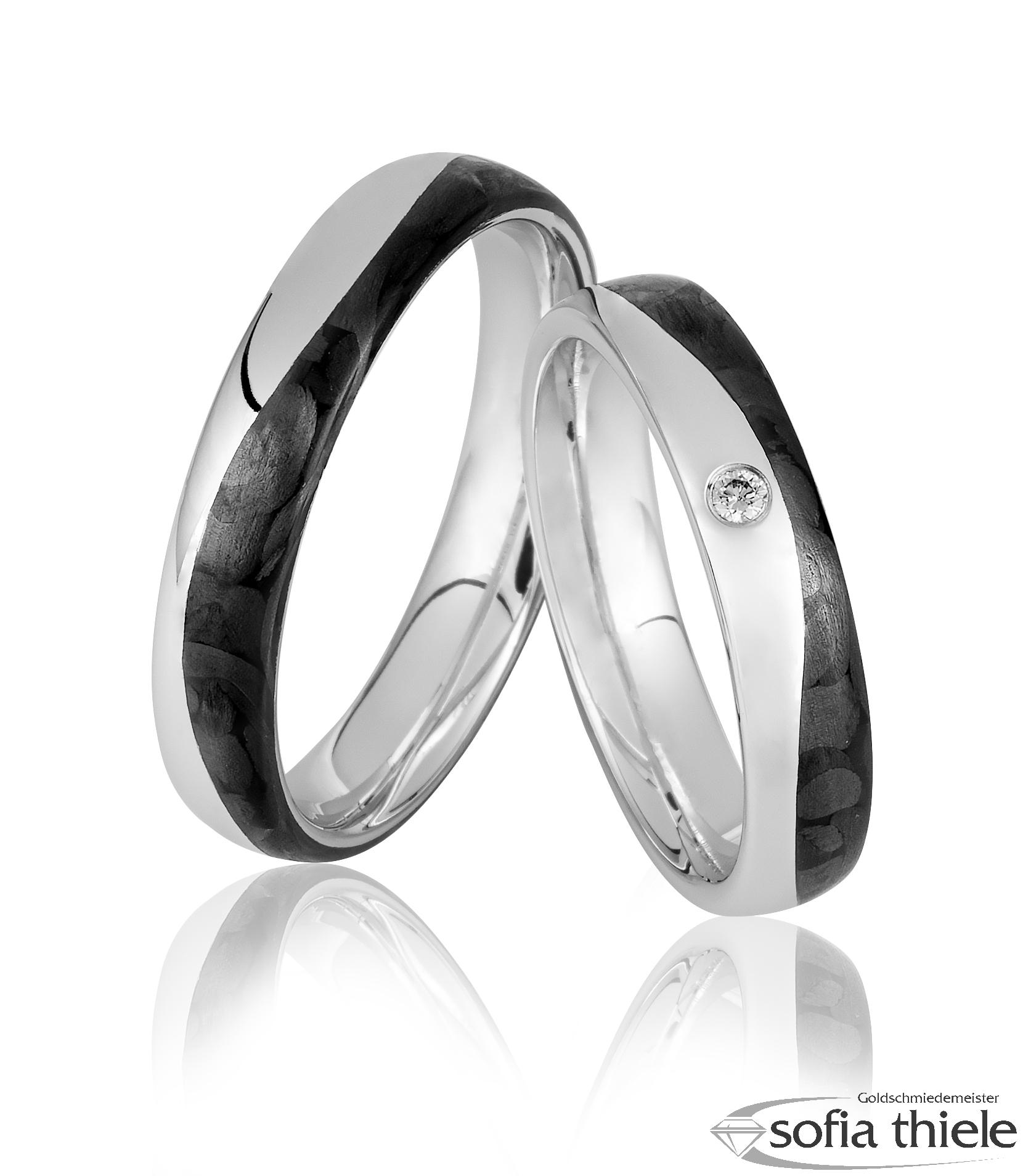 Trauringe Gold Paar 49-81469-0-375W