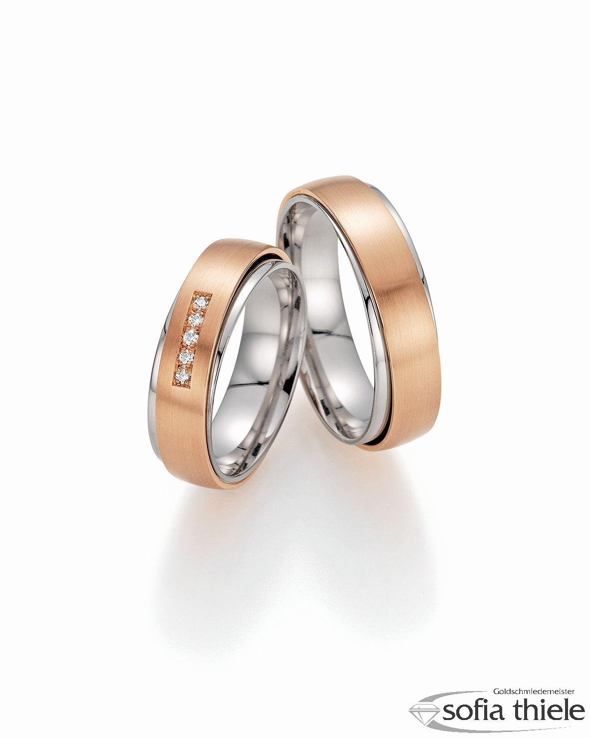 Trauringe Gold Paar 88458-375WR