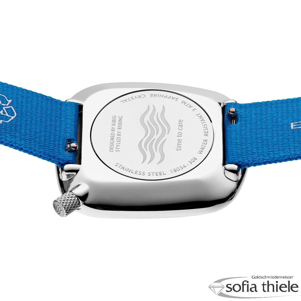 Damenuhr Lederband Quarz 18034-308