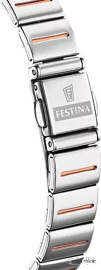 Damenuhr Metallband Quarz F20320-2