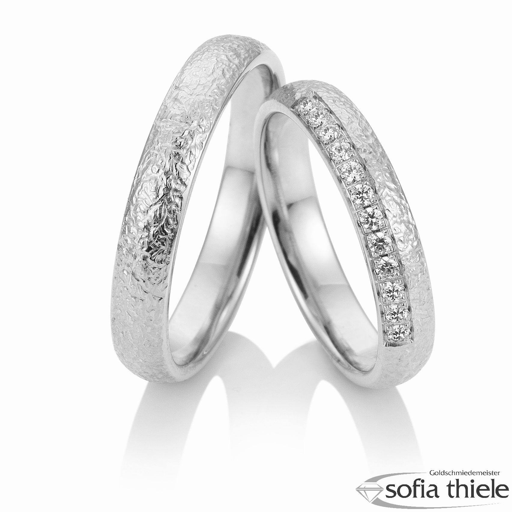 Trauringe Gold Paar 49-81739-0-375W