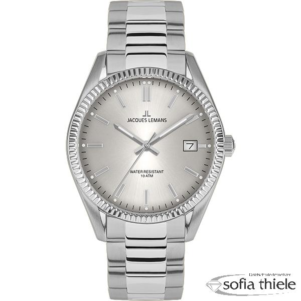 Damenuhr Metallband Quarz 50-4B