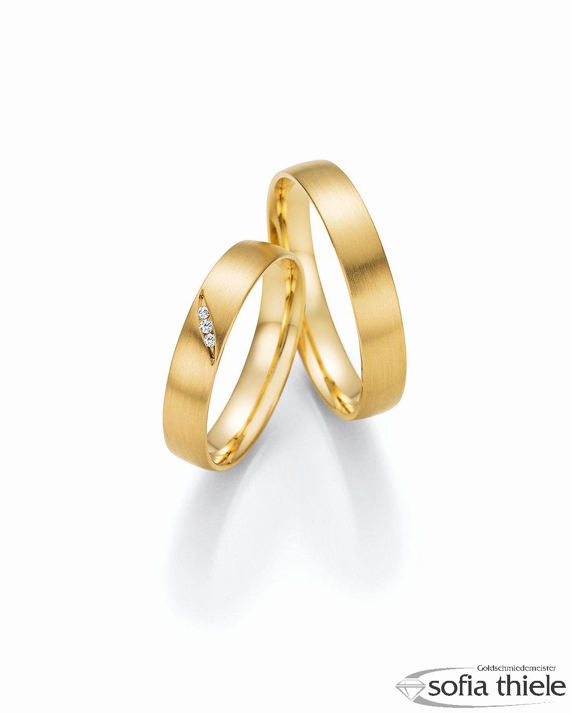 Trauringe Gold Paar 66-61130-040