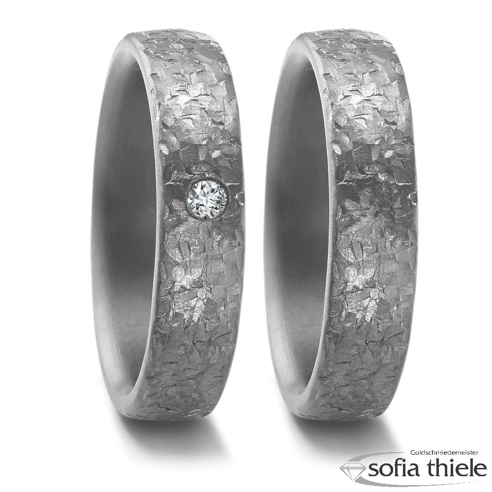 Trauringe Tantal Paar 59680-019