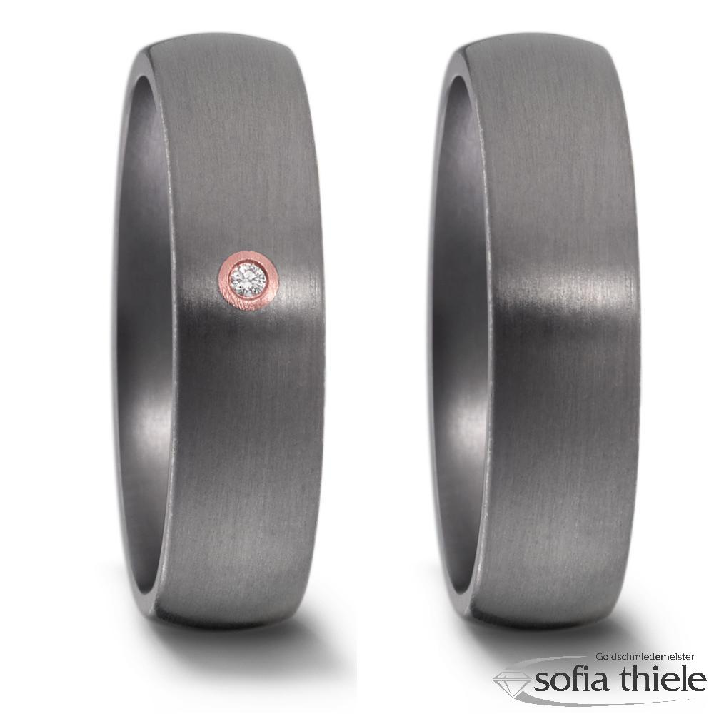 Trauringe Tantal Paar 59612-003