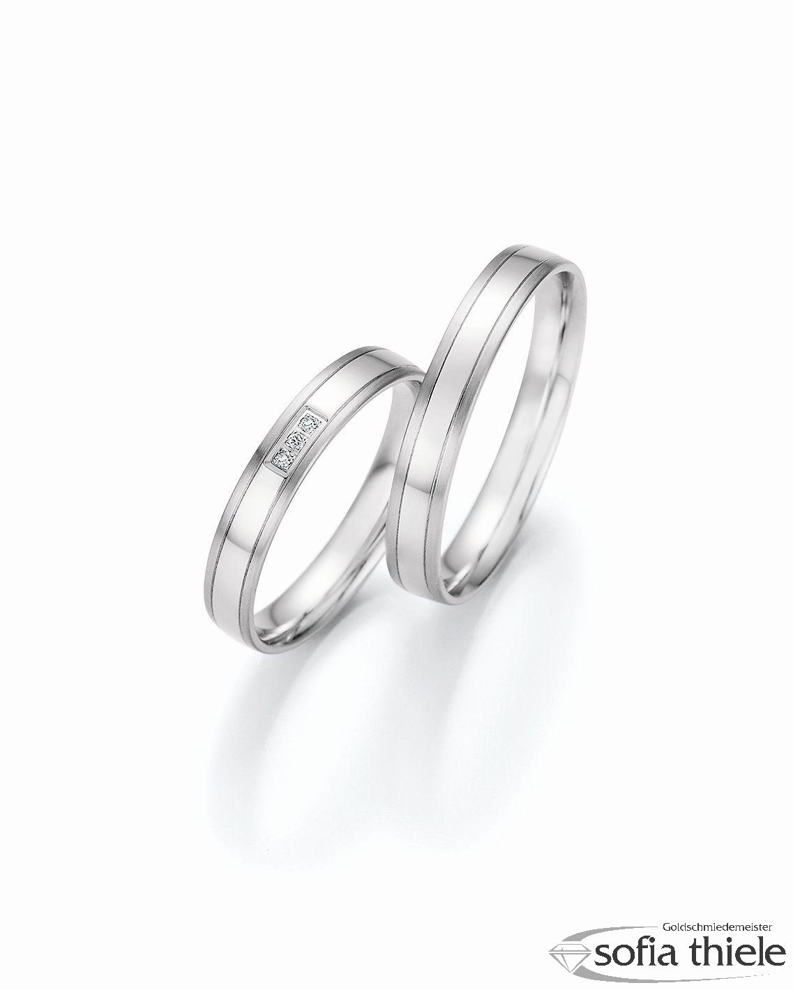 Trauringe Gold Paar 66-61170-035