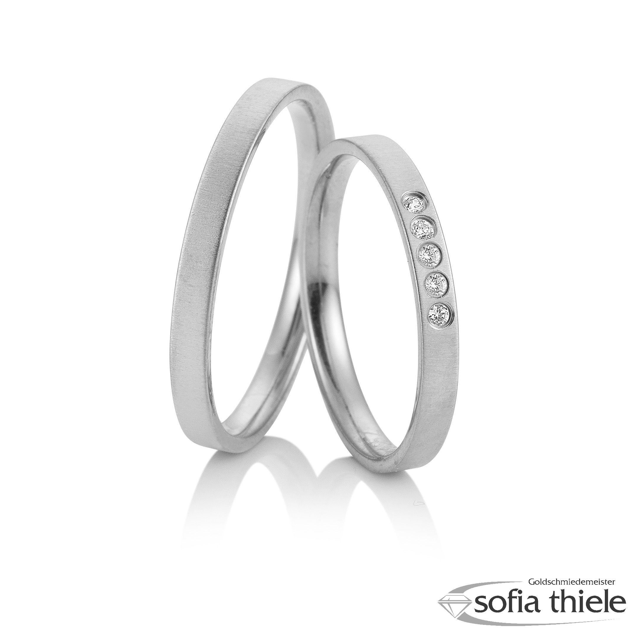 Trauringe Gold Paar 49-81753-375W