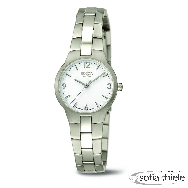 Damenuhr Titan Quarz 3312-01