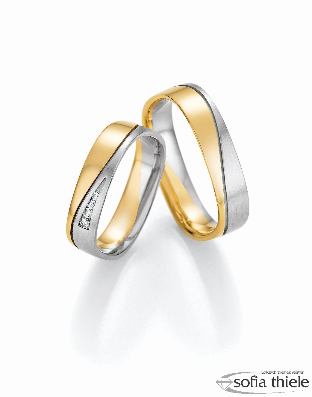 Trauringe Gold Paar 66-46030-040