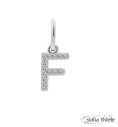 Kettenanhänger Silber m. Zirk. XS10450W-F