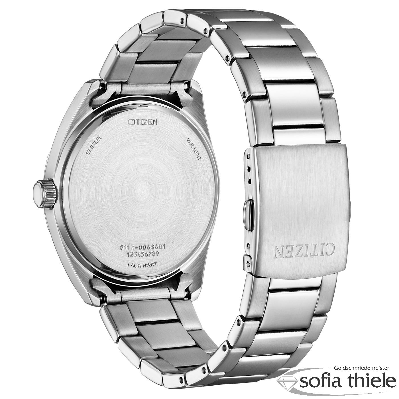 Herrenuhr Metallband Quarz BI5110-54E