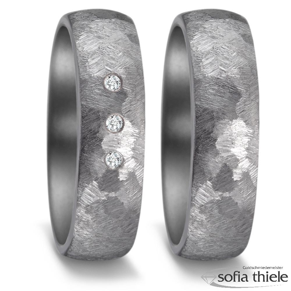 Trauringe Tantal Paar 59646-023
