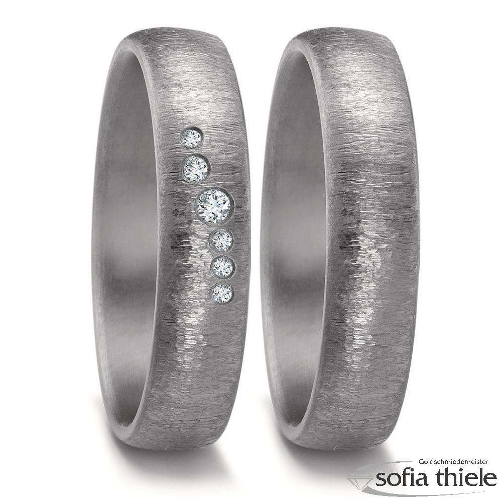 Trauringe Tantal Paar 59679-008