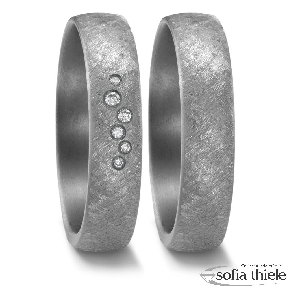 Trauringe Tantal Paar 59677-023