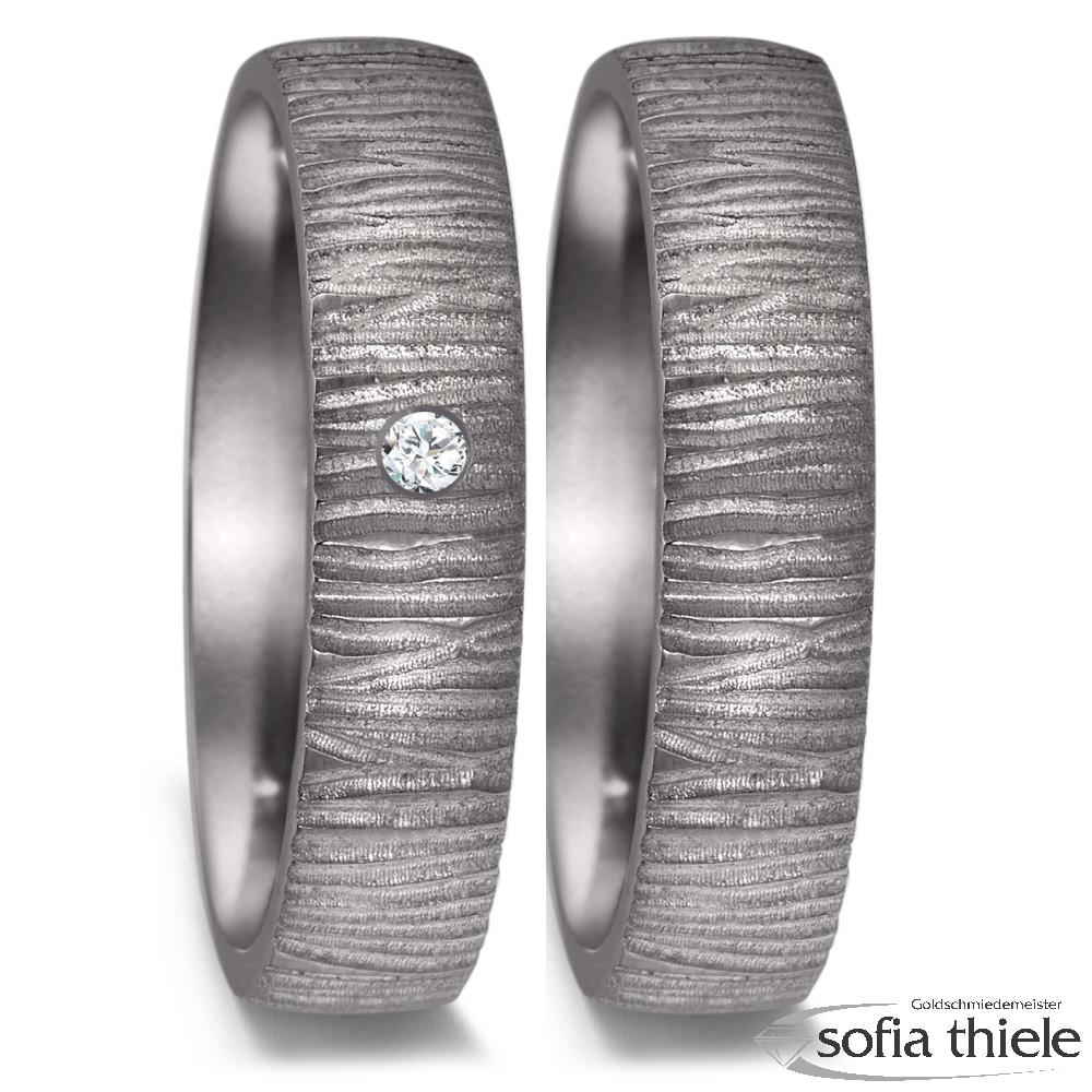 Trauringe Tantal Paar 52588-001