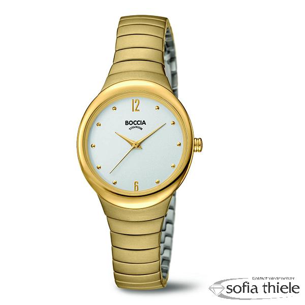 Damenuhr Titan Quarz 3307-02