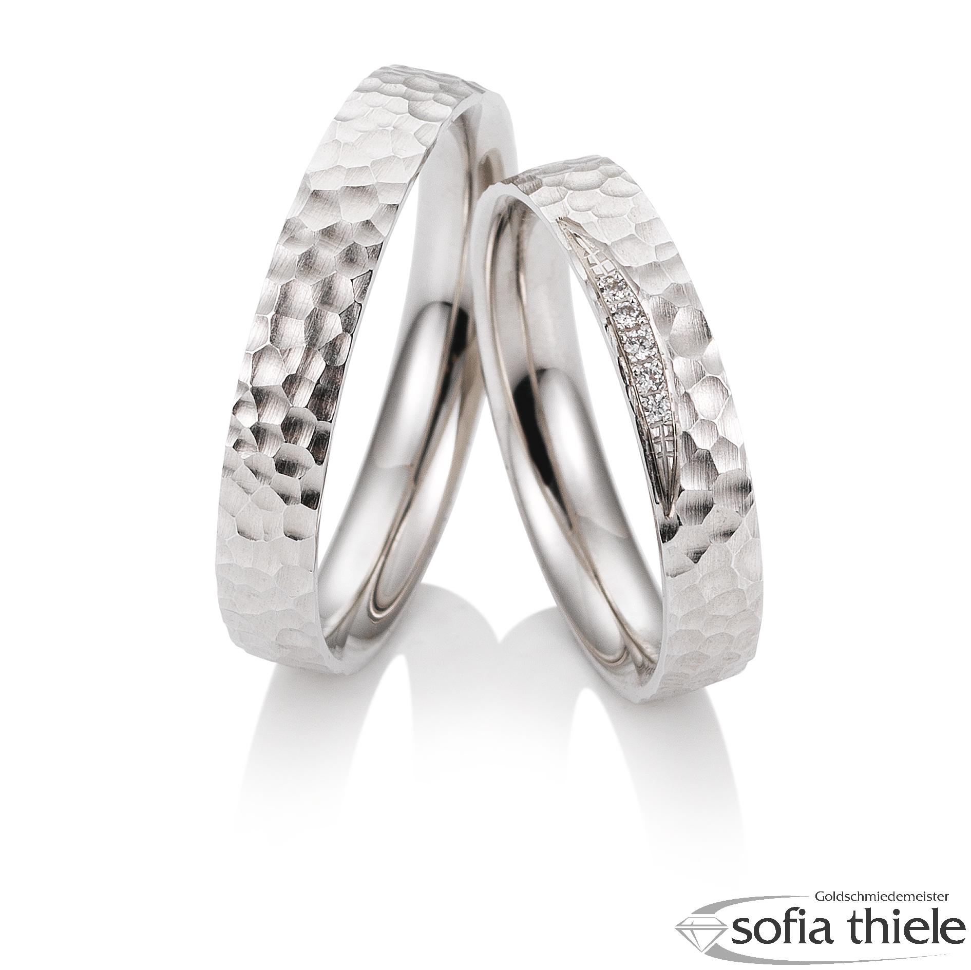 Trauringe Gold Paar 49-81733-0-375W