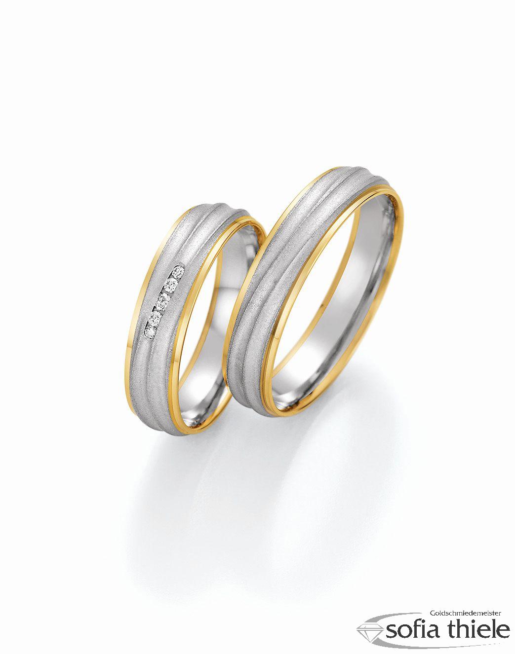 Trauringe Gold Paar 66-46070-080