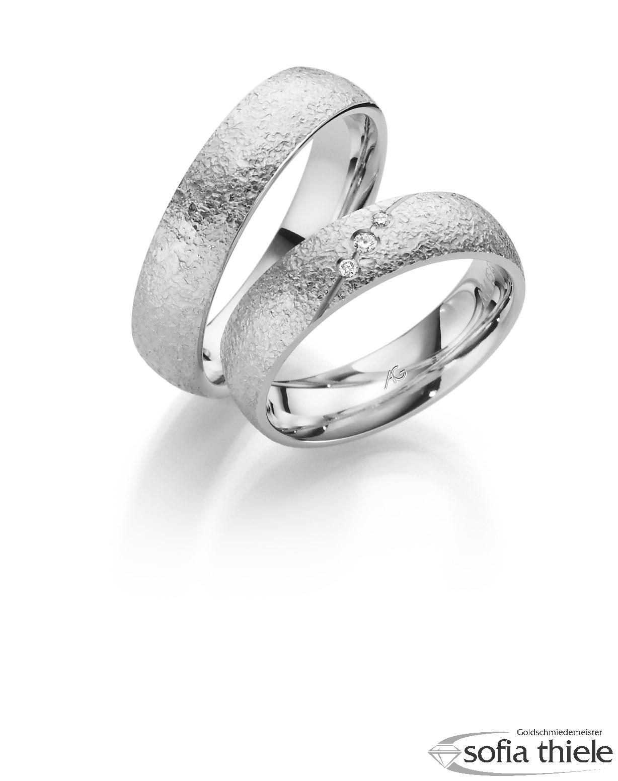 Trauringe Gold Paar G-28630-5,5-375W