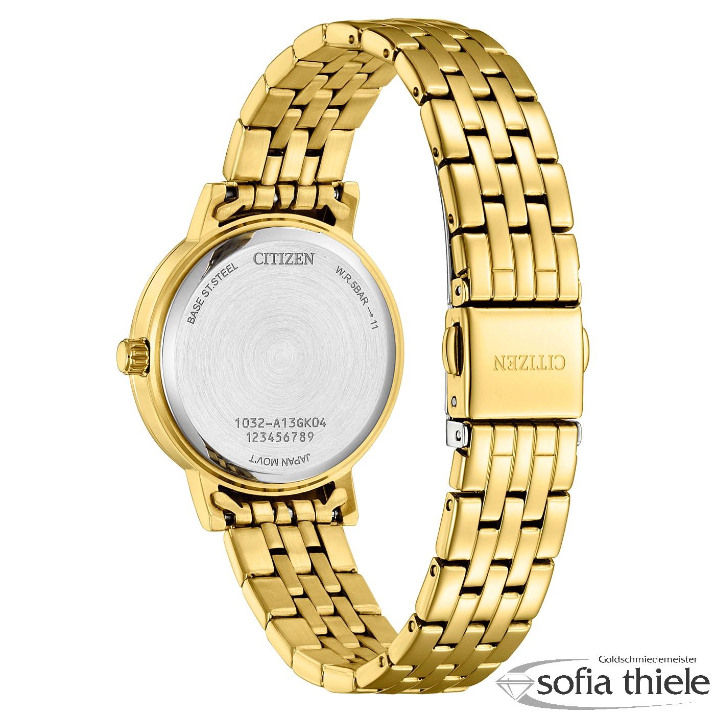 Damenuhr Metallband Quarz EL3102-50D