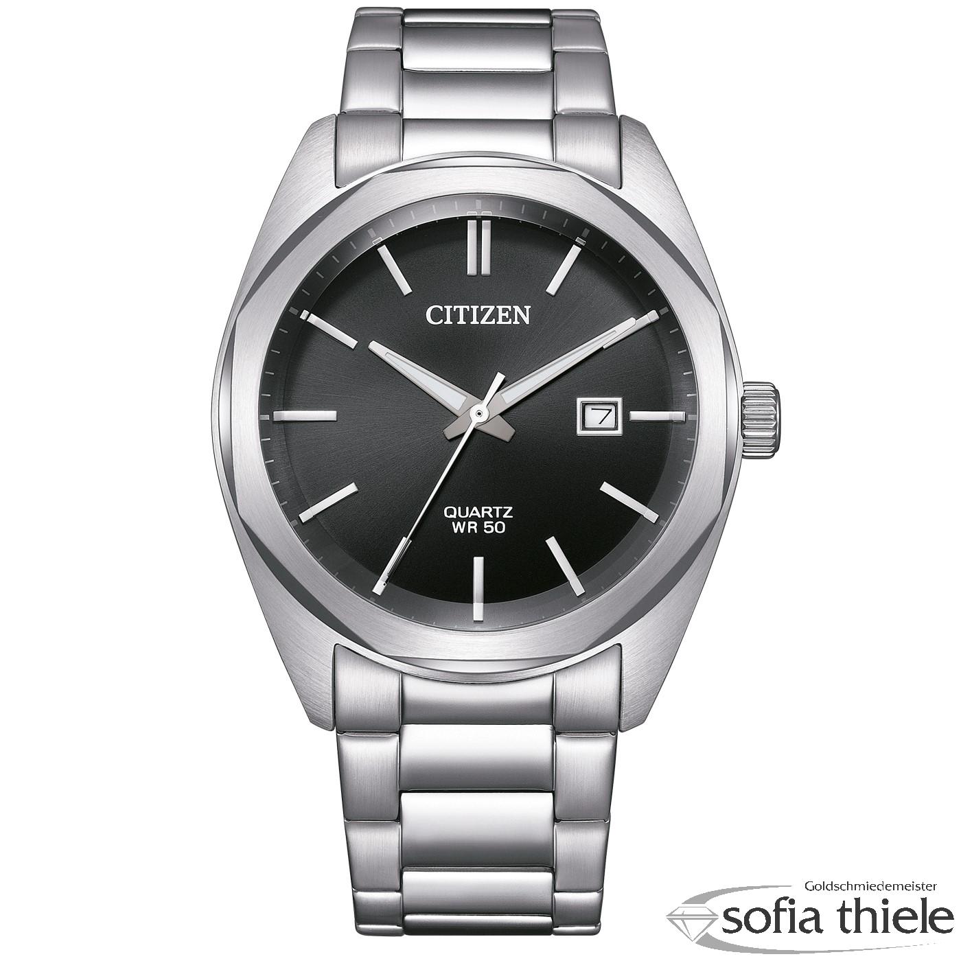 Herrenuhr Metallband Quarz BI5110-54E