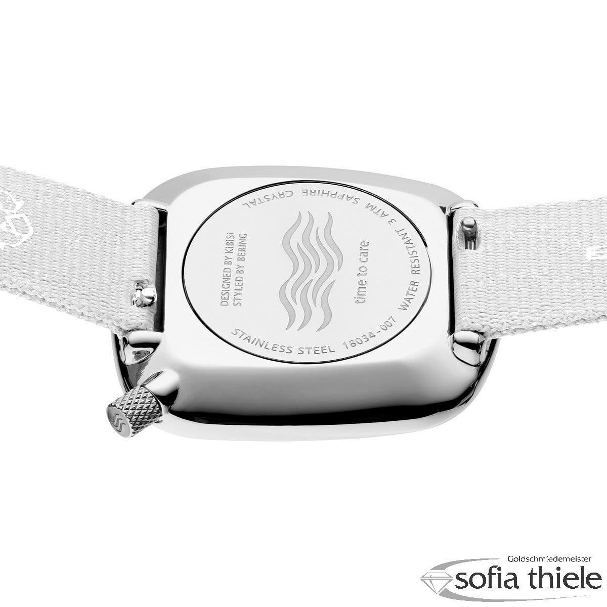 Damenuhr Lederband Quarz 18034-007