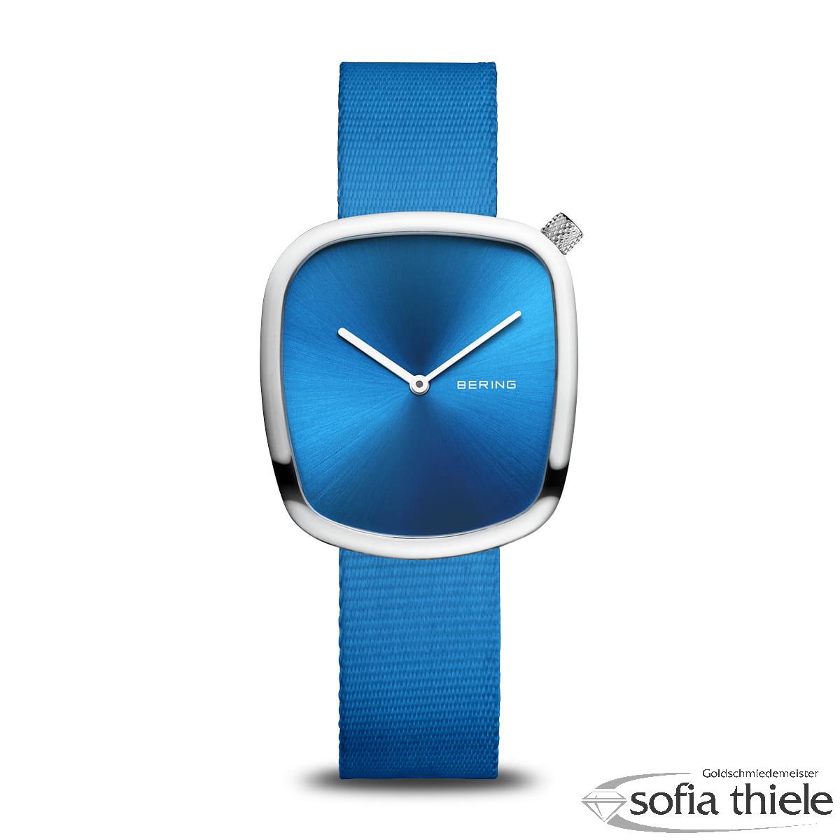 Damenuhr Lederband Quarz 18034-308