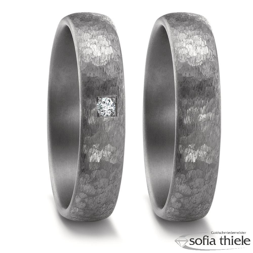 Trauringe Tantal Paar 59678-014