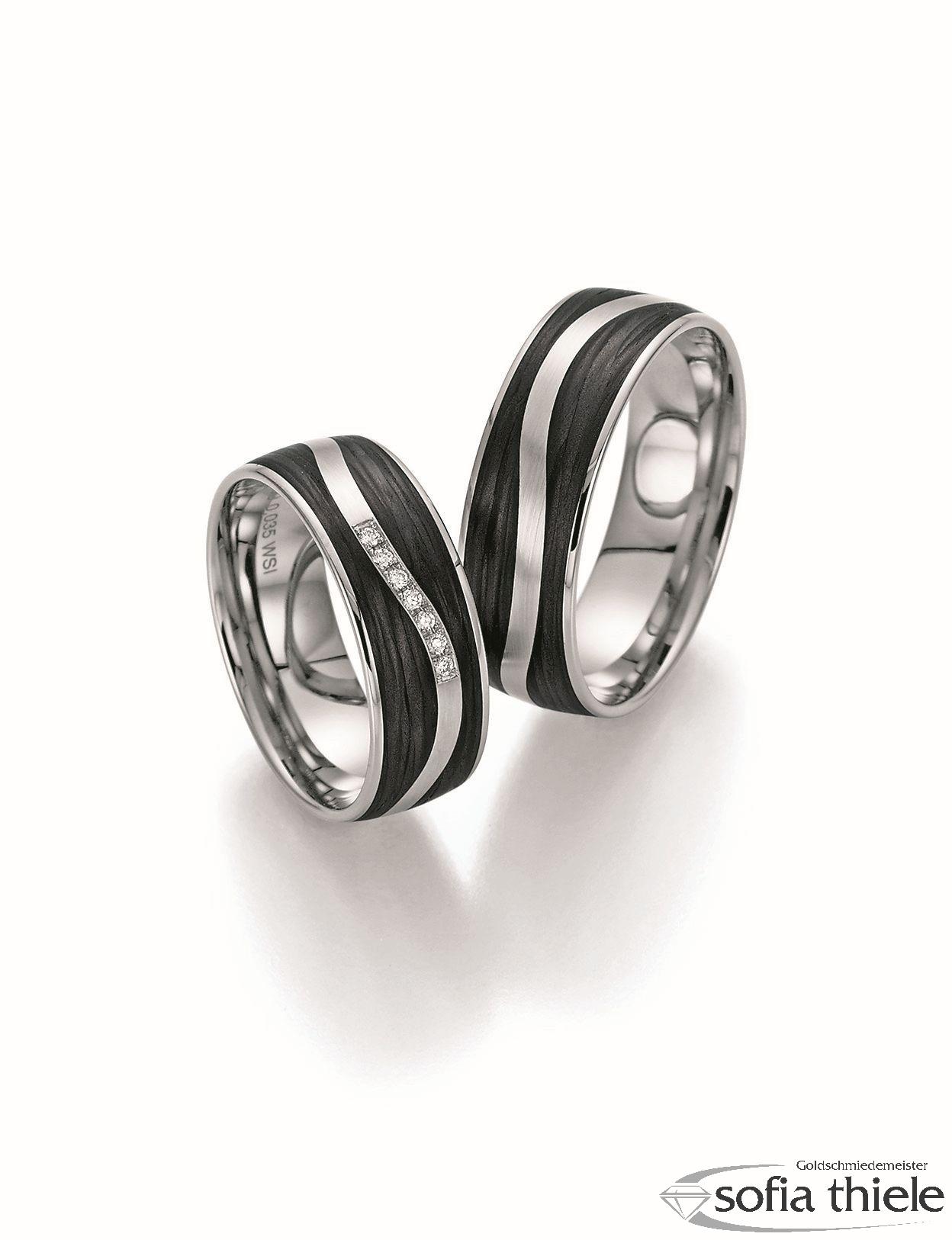 Trauringe Gold Paar 88431-375W