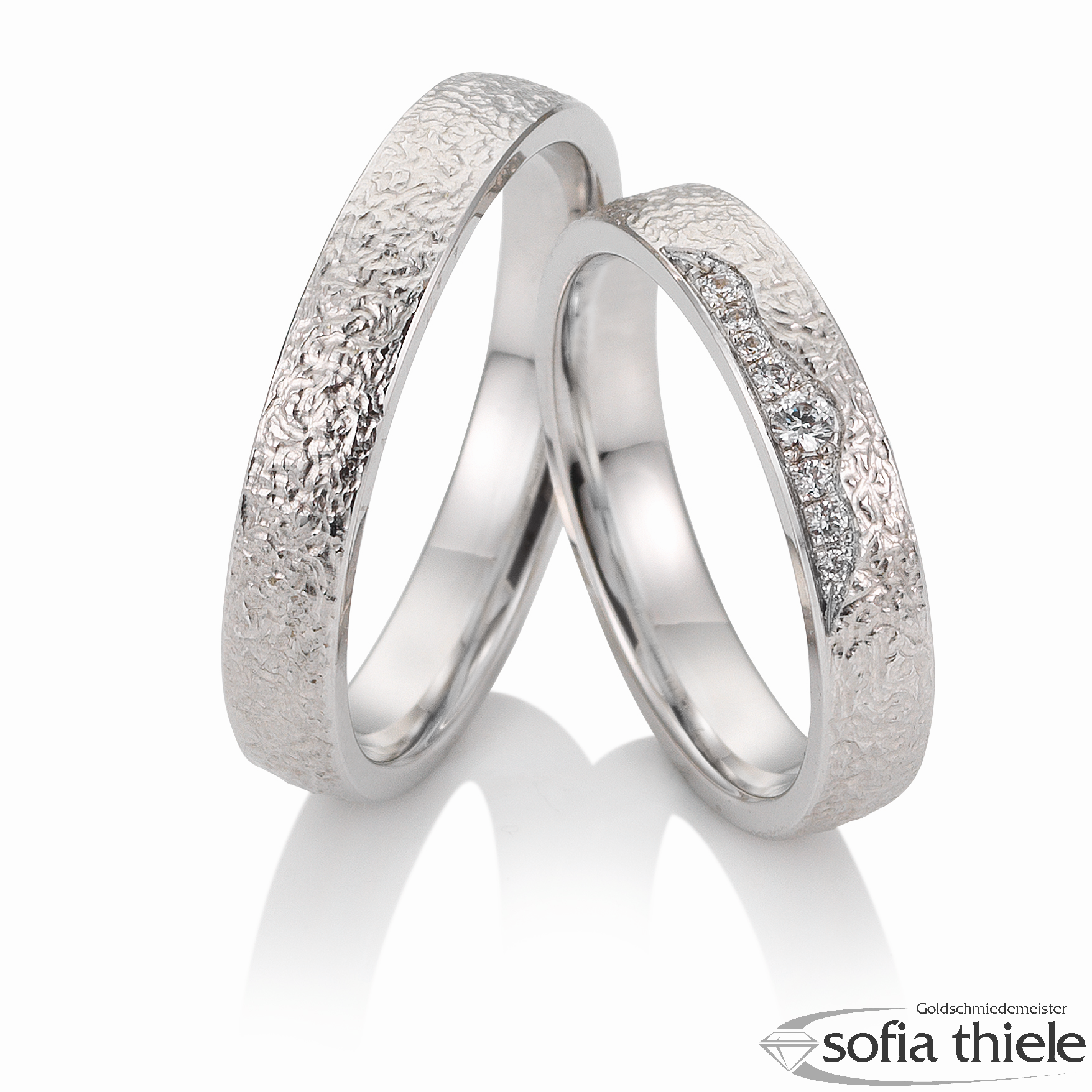 Trauringe Gold Paar 49-81737-0-375W