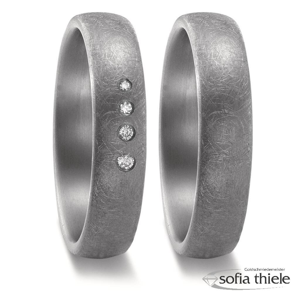 Trauringe Tantal Paar 59676-005