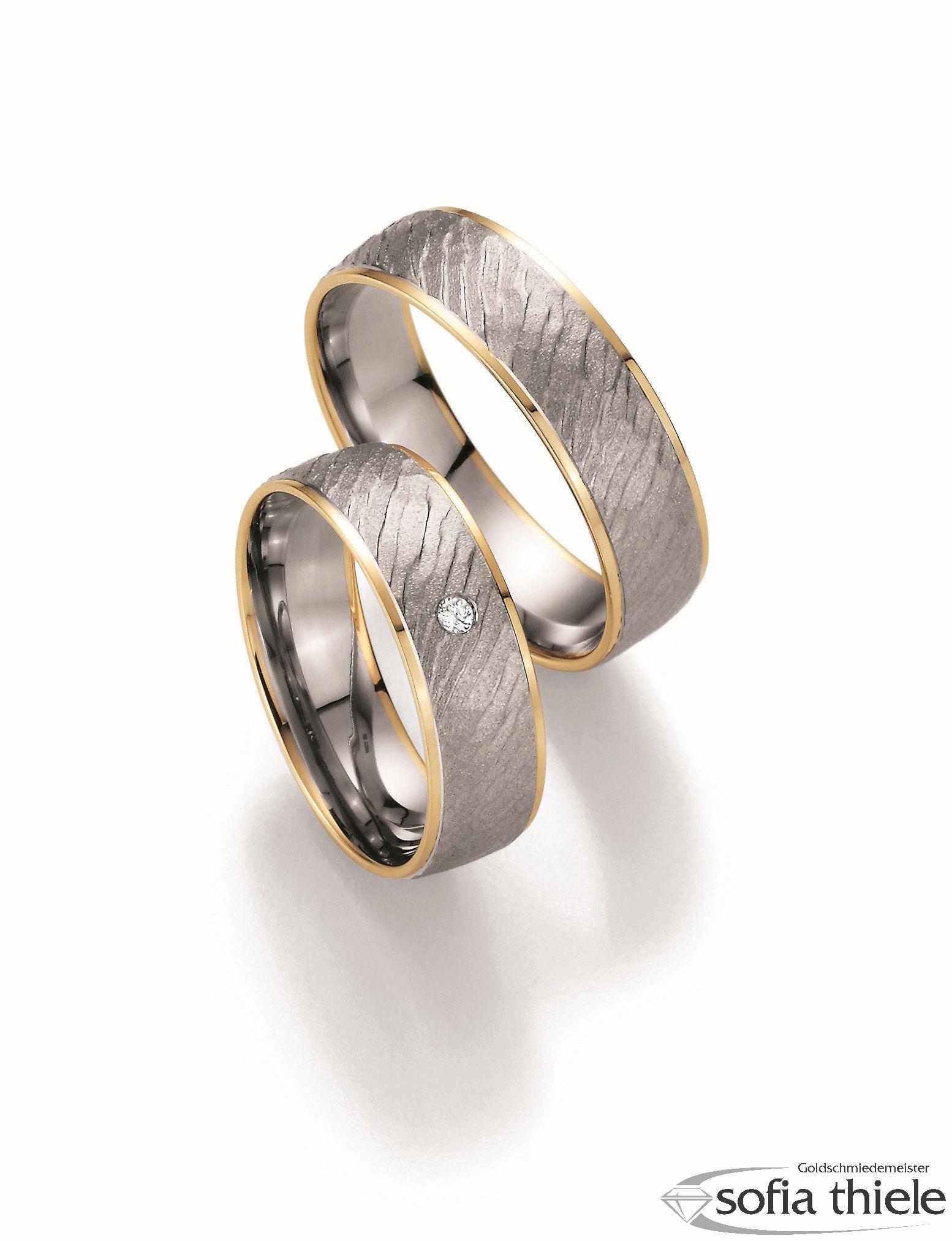 Trauring Palladium Paar 88419-060