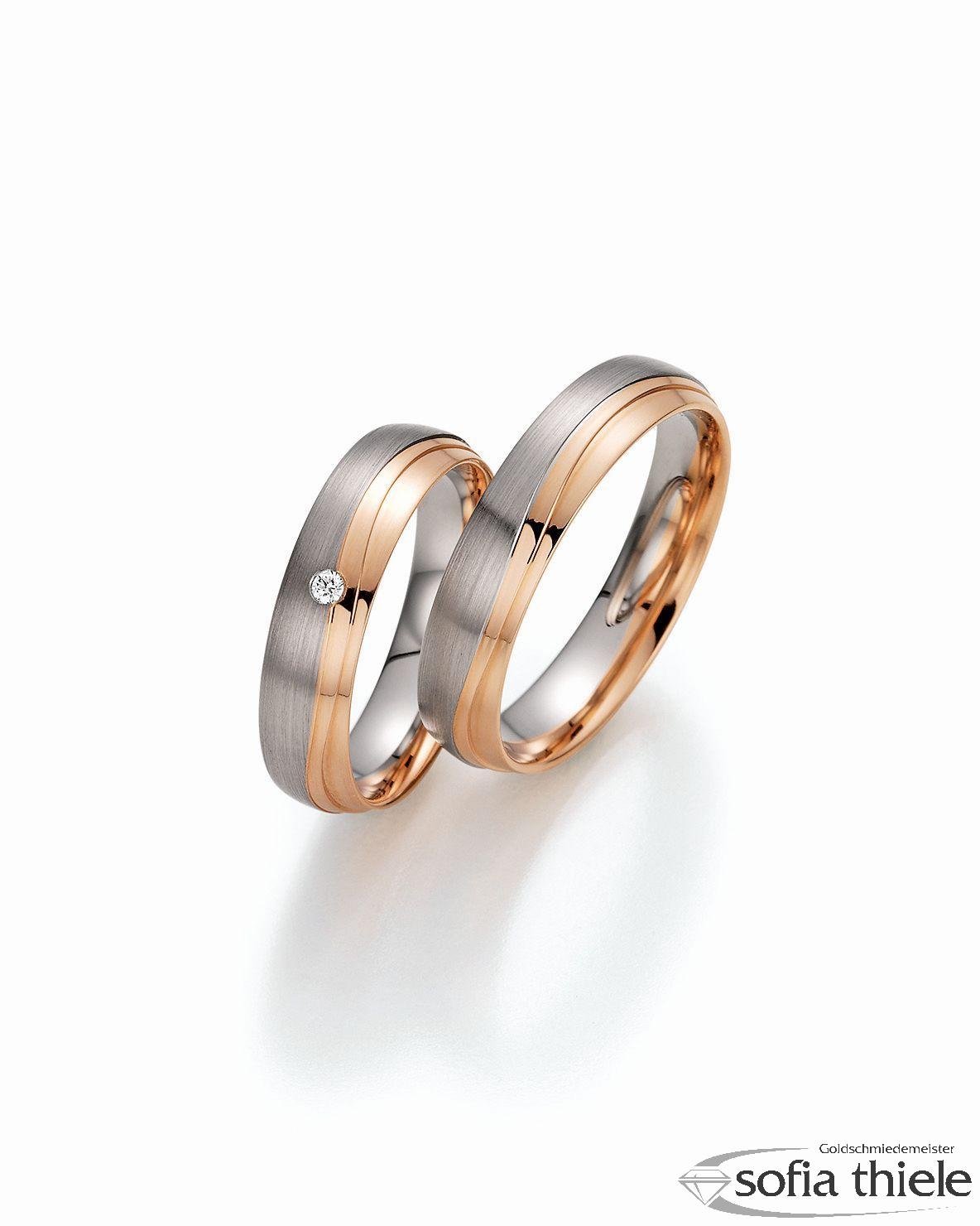 Trauring Palladium Paar 88466-050