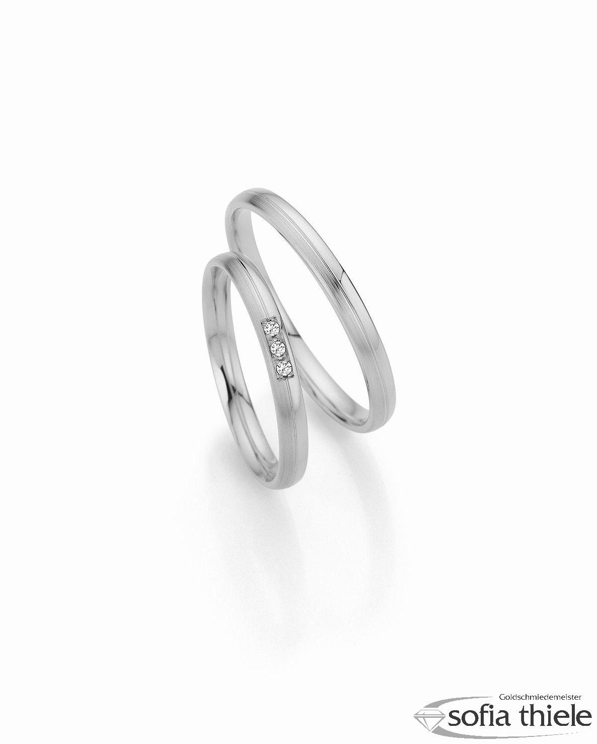 Trauringe Gold Paar F-39276-025-375W