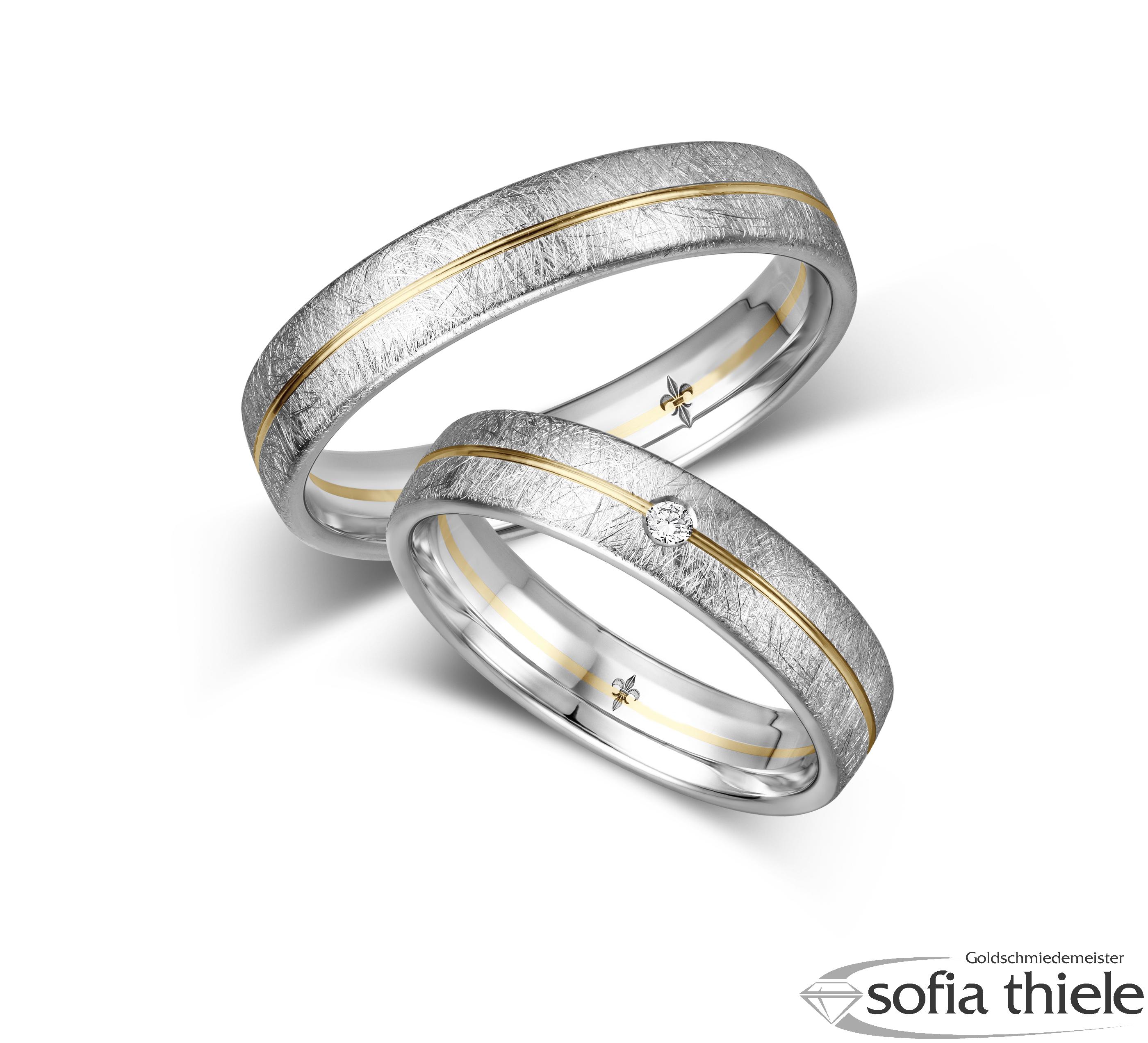 Trauringe Gold Paar TR-00060