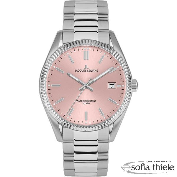 Damenuhr Metallband Quarz 50-4G