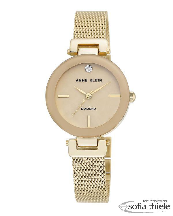 Damenuhr Metallband Quarz AK-N2472TMGB