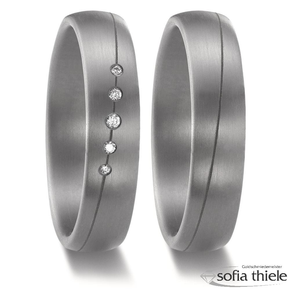 Trauringe Tantal Paar 59675-001