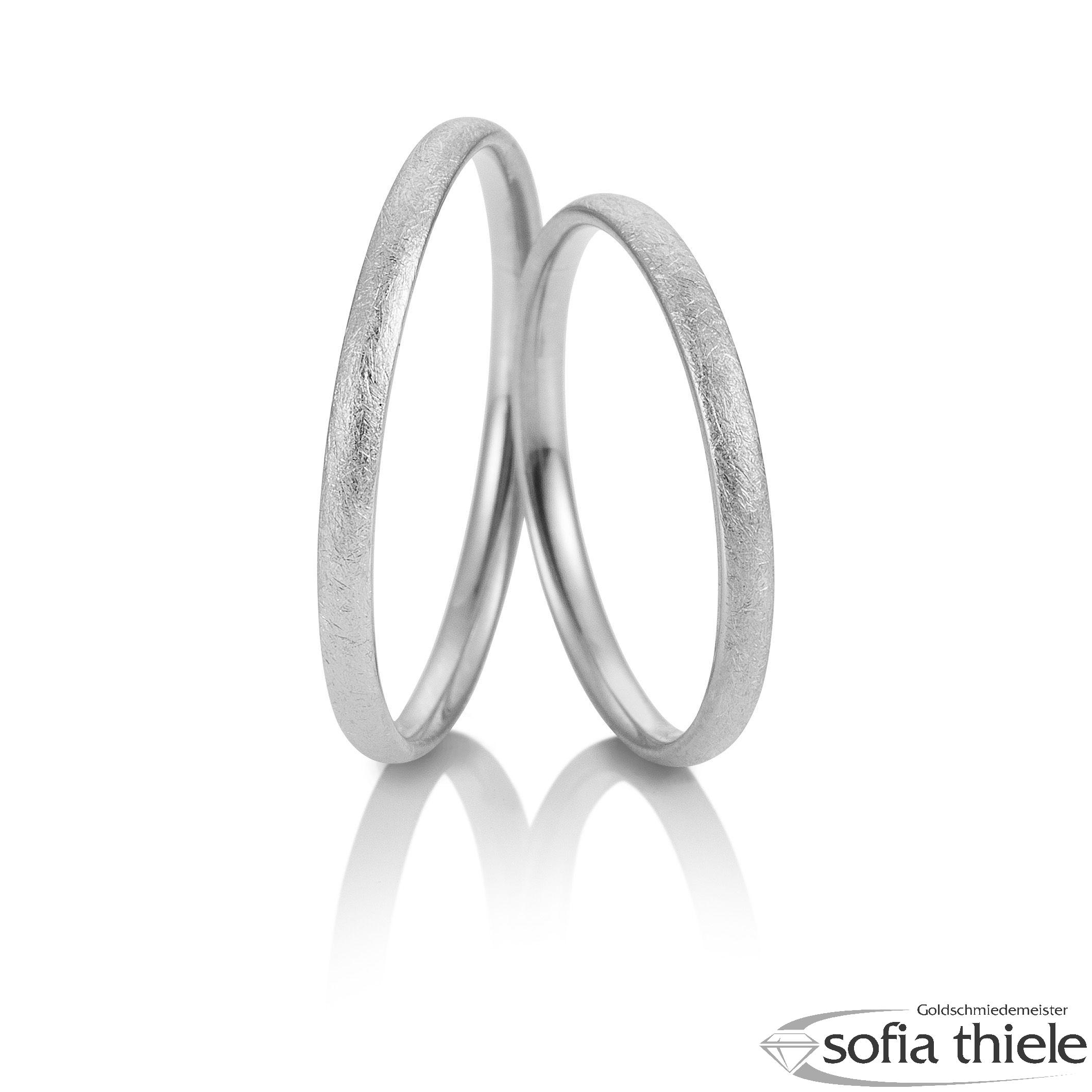 Trauringe Gold Paar 49-81771-585W