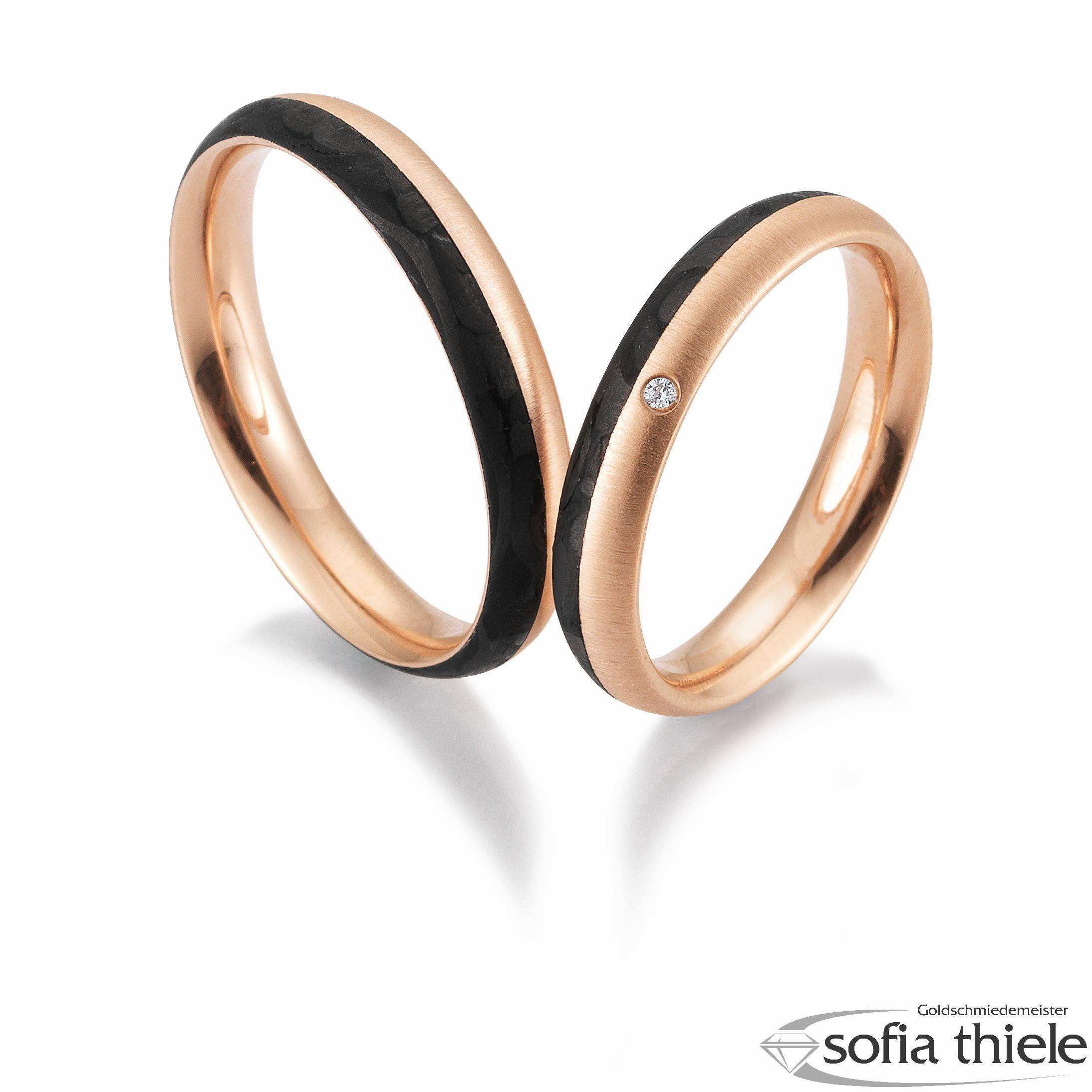 Trauringe Gold Paar 49-81459-0-375R