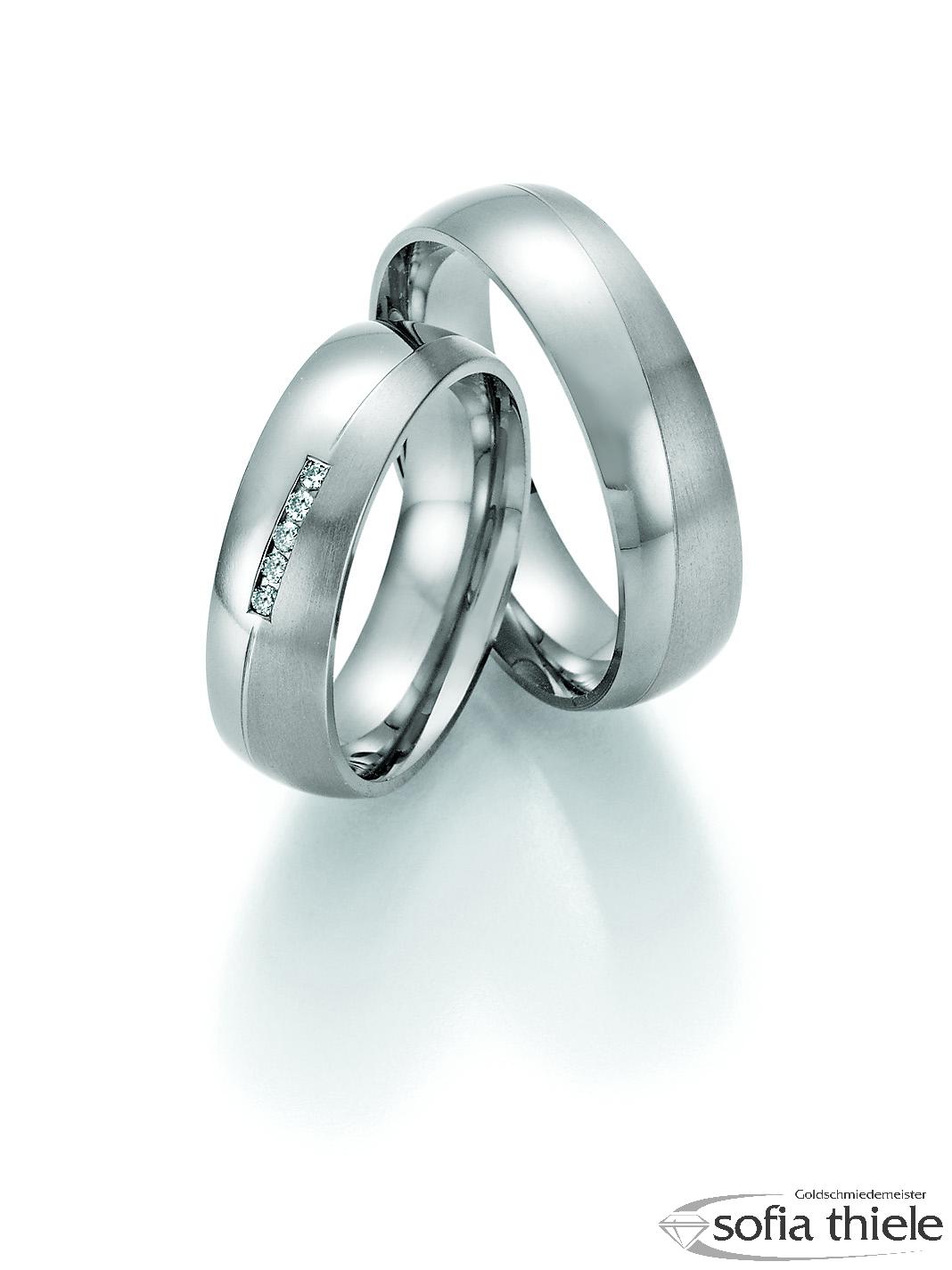 Trauringe Titan Paar 77-20170-060