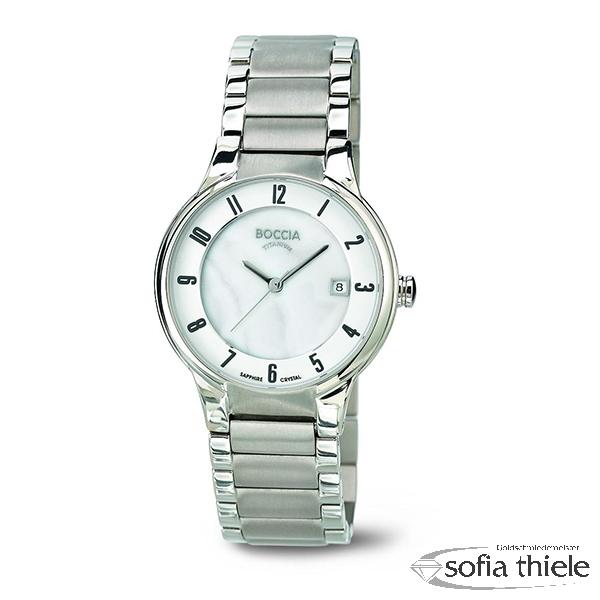 Damenuhr Titan Quarz 3301-01