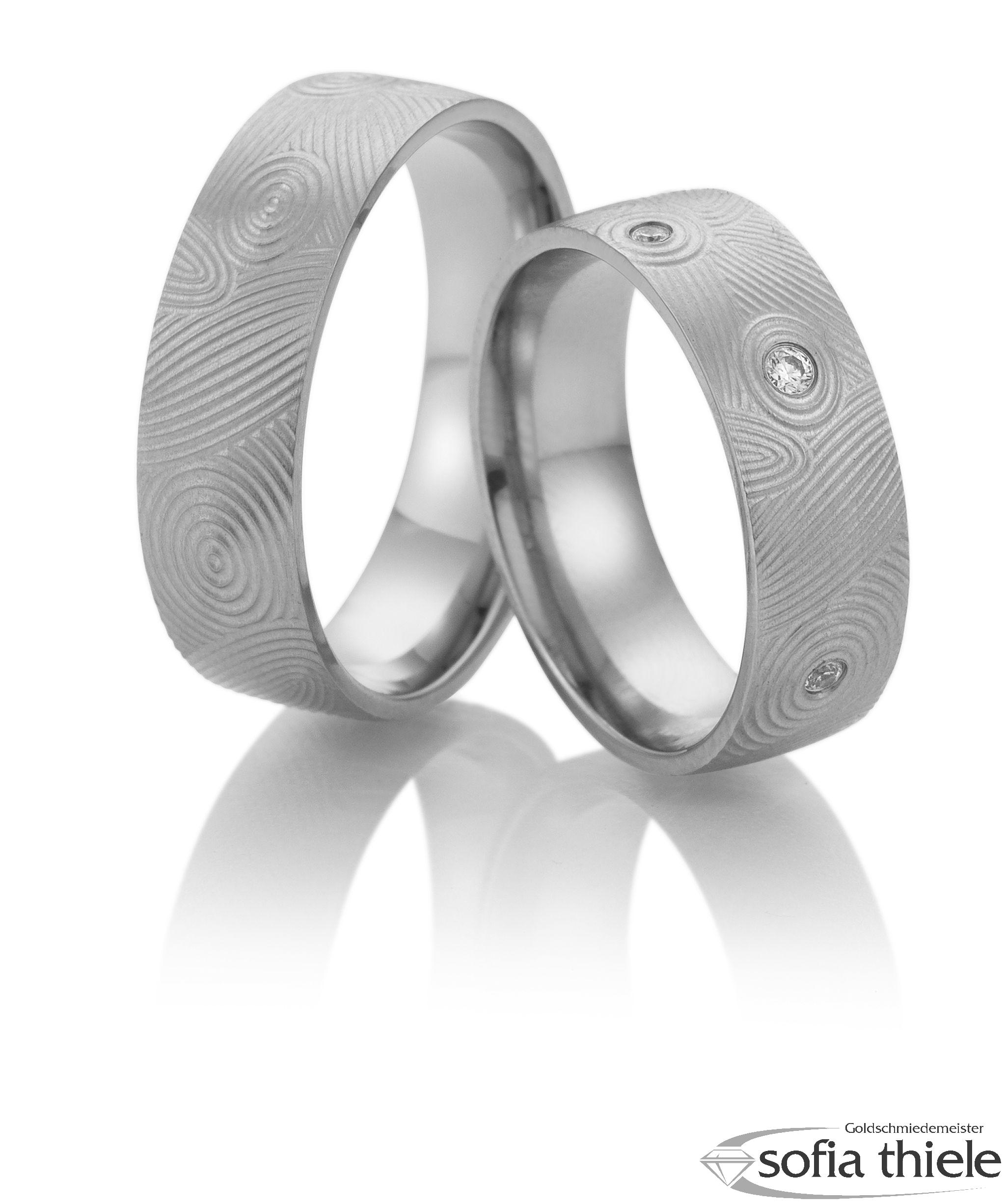 Trauringe Gold Paar 49-81642-43-375W