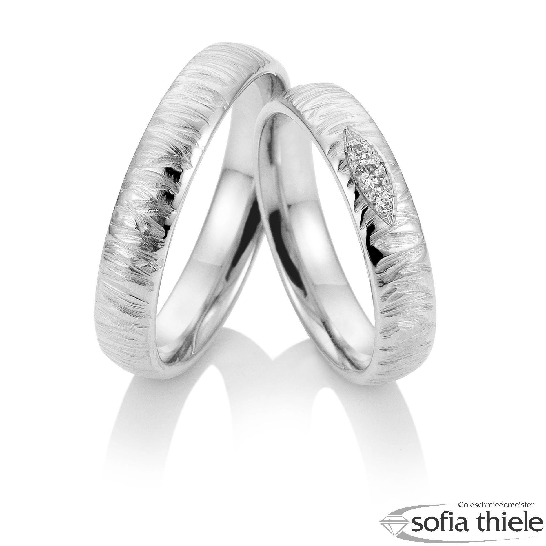 Trauringe Gold Paar 49-81735-0-375W