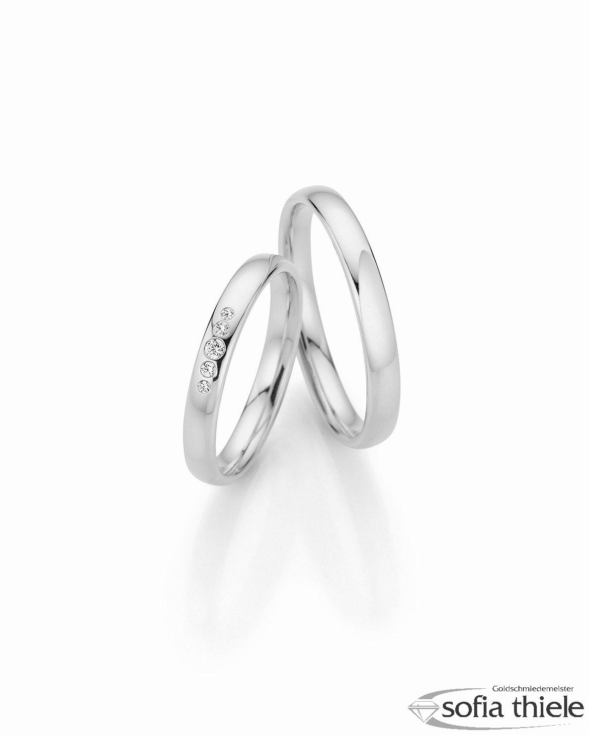 Trauringe Gold Paar F-38700-030-375W