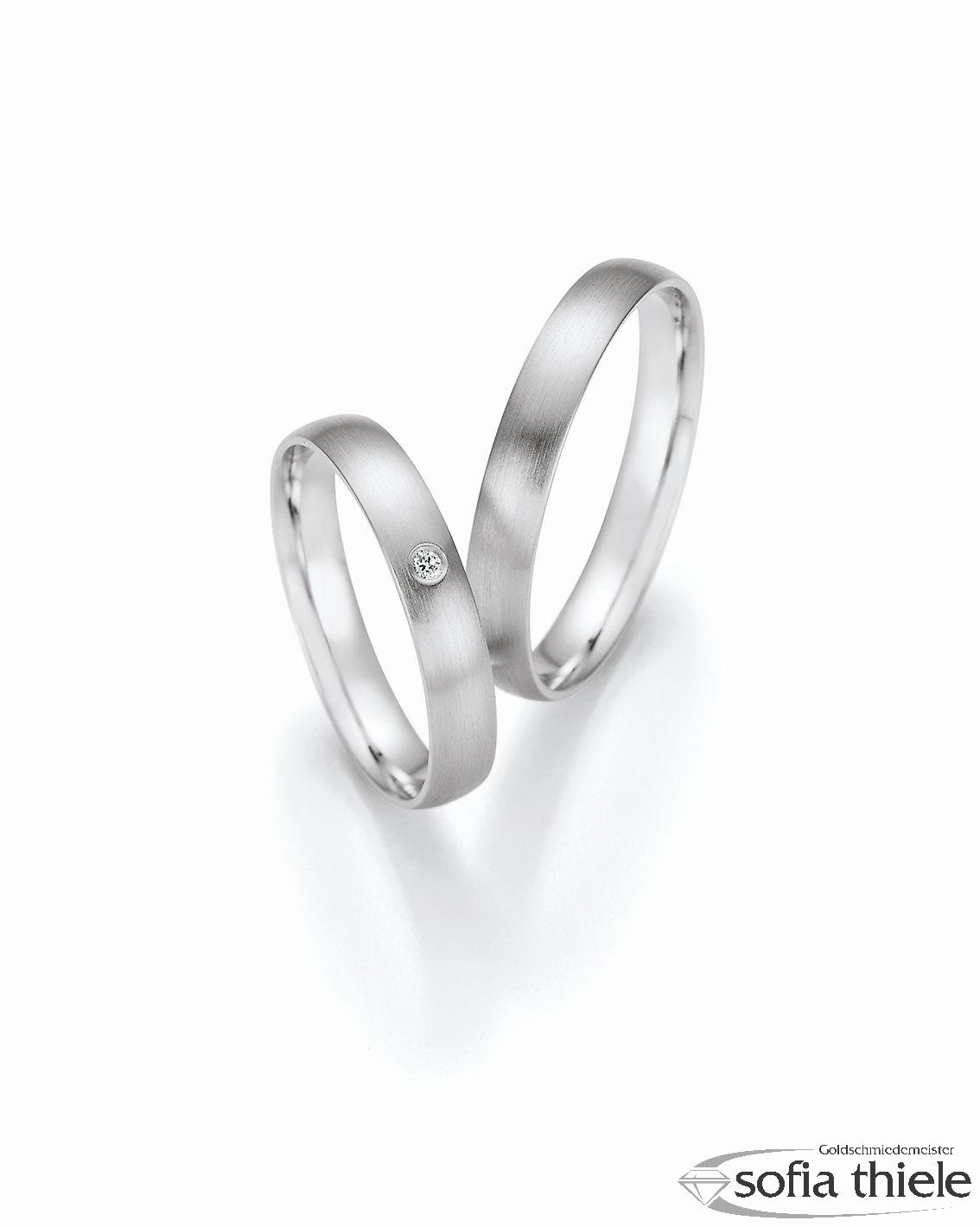 Trauringe Gold Paar 66-61050-035