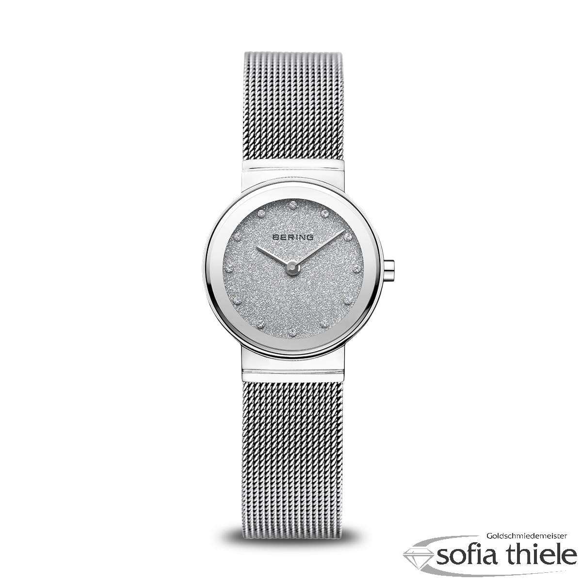 Damenuhr Metallband Quarz 10126-0003